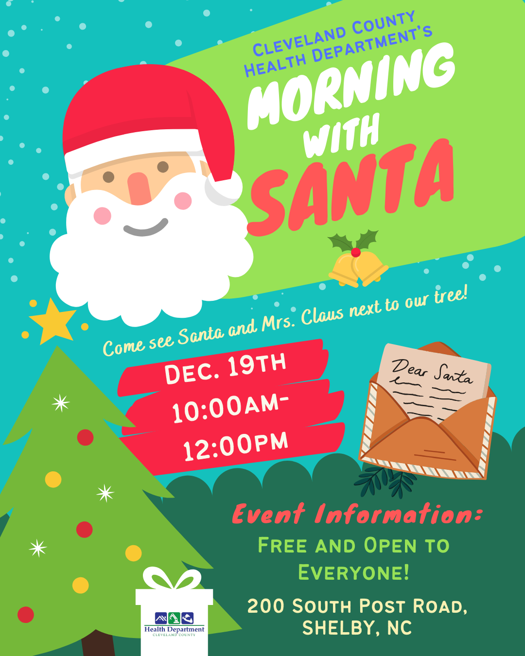 CCHD Morrning With Santa 2024 SM Post